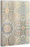 KNYGA paperblanks Ashta (Sacred Tibetan Textiles) Midi Unlined Journal