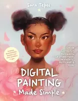 KNYGA Sara Tepes Beginner's Guide to Digital Painting