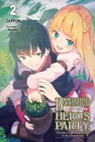 KNYGA Zappon Banished from the Hero's Party, I Decided to Live a Quiet Life in the Countryside, Vol. 2 (light novel)