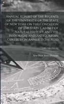 KNYGA Bookshop Annual Report of the Regents of the University of the State of New York on the Condition of the State Cabinet of Natural History and the Historical and Antiquarian Collection Annexed Thereto; 13th-14th 1860-61