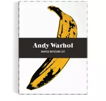 KNYGA Galison Andy Warhol Shaped Notecard Set