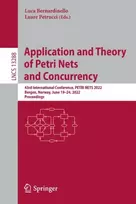 KNYGA Luca Bernardinello Application and Theory of Petri Nets and Concurrency