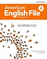 KNYGA Christina Latham Koenig American English File: Level 4: Workbook