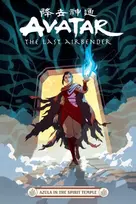 KNYGA Faith Erin Hicks Avatar: The Last Airbender -- Azula in the Spirit Temple