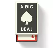 KNYGA Bookshop Big Deal Giant Playing Cards