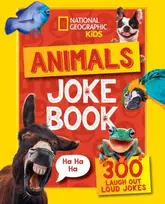 KNYGA National Geographic Kids Animals Joke Book