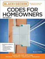 KNYGA Black & Decker Juodas and Decker Codes for Homeowners 5th Edition