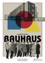 KNYGA Valentina Grande Bauhaus Graphic Novel