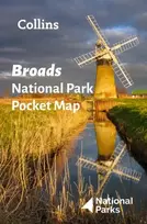 KNYGA National Parks Uk Broads National Park Pocket Map