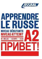 KNYGA Bookshop Apprendre Le Russe - niveau A2