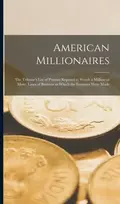 KNYGA Anonymous American Millionaires