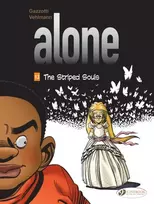 KNYGA Fabien Vehlmann Alone Vol. 13: The Striped Souls