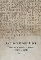 KNYGA Athena Kirk Ancient Greek Lists