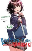 KNYGA Yuki Yaku Bottom-Tier Character Tomozaki, Vol. 8 (light novel)