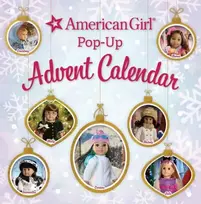 KNYGA American American Girl American Girl Pop-Up Advent Calendar