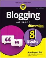 KNYGA Amy Lupold Bair Blogging All-in-One For Dummies