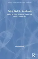 KNYGA Petra M Boynton Being Well in Academia