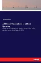 KNYGA Anonymous Additional Observations to a Short Narrative