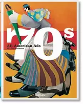 KNYGA TASCHEN All-American Ads of the 70s