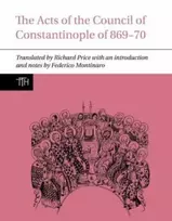 KNYGA Richard Price Acts of the Council of Constantinople of 869-70