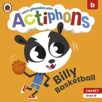 KNYGA Ladybird Actiphons Level 1 Book 18 Billy Basketball