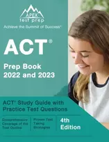 KNYGA J M Lefort ACT Prep Book 2022 and 2023