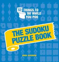 KNYGA Hugh Jassburn 52 Things to Do While You Poo: The Sudoku Puzzle Book