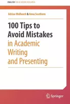 KNYGA Adrian Wallwork 100 Tips to Avoid Mistakes in Academic Writing and Presenting