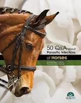 KNYGA Bookshop 50 Q&A about Parasitic Infections of Horses