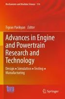 KNYGA Tigran Parikyan Advances in Engine and Powertrain Research and Technology