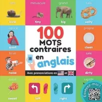KNYGA Yukibooks 100 mots opposes en anglais