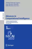 KNYGA Obdulia Pichardo Lagunas Advances in Computational Intelligence