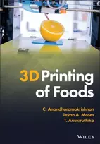 KNYGA C Anandharamakrishnan 3D Printing of Foods