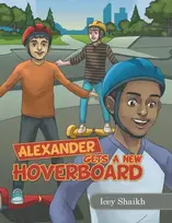 KNYGA Icey Shaikh Alexander Gets a New Hoverboard