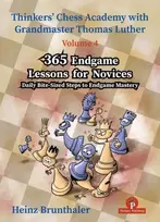 KNYGA Heinz Brunthaler 365 Endgame Lessons for Novices