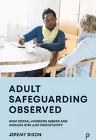 KNYGA Jeremy Dixon Adult Safeguarding Observed