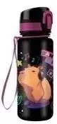 Gertuvė Vandens buteliukas CoolPack CAPYBARA/MUSIC, plastikinis, 0,4 l