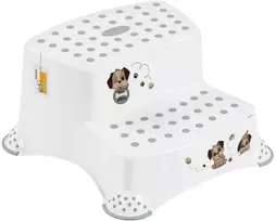 Keeeper Two-tier bench Igor "Dogs" 40x37x21cm baltas