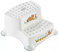 Keeeper Two-tier bench Igor “Cute Capybara” 40x37x21cm baltas
