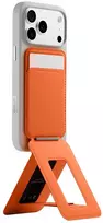 Dėklas „Moft Movas Snap Tripod“ trikojis, „MagSafe Sunrise“ magnetinė piniginė ir telefono stovas