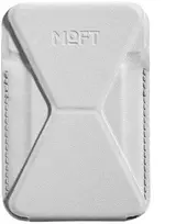 Dėklas „Moft Movas Snap-On MagSafe“ magnetinė piniginė ir telefono laikiklis, Misty Cove