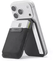 Dėklas SPIGEN S314-4 SLIM FOLD TRIPOD WALLET MAGSAFE Juodas