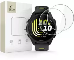 Grūdintas stiklas Tech-Protect Glass Fit+ 2 vnt. na Garmin Forerunner 70 / 170