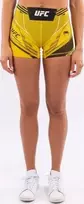UFC Venum Authentic Fight Night Women's Vale Tudo Shorts - Short Fit - Geltona