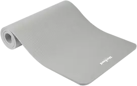 Gimnastikos kilimėlis jogai, pilatesui, fitnesui, 183x61 cm, 1,5 cm storio, NBR medžiaga, kamuolys, REBEL ACTIVE