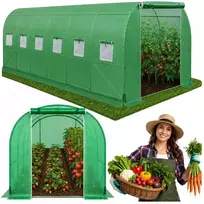 Lean Šiltnamis 6 x 3 x 2 m