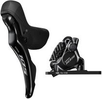 Pavarų/stabdžių rankenėlės Shimano 105 ST-R7120 2-speed ir stabdžių suporto Shimano 105 BR-R7170 Flat Mount komplektas //