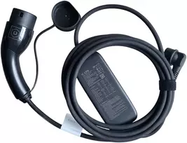 BYD originalus Įkrovimo laidas mašinoms 220V - type 2 ( 16A, 1 fazė 2.5 kW)