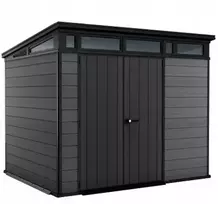 Keter Garden shed Cortina 9x7 pilka