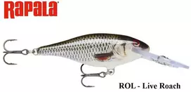 Rapala vobleris Shad Rap ROL - Live Roach